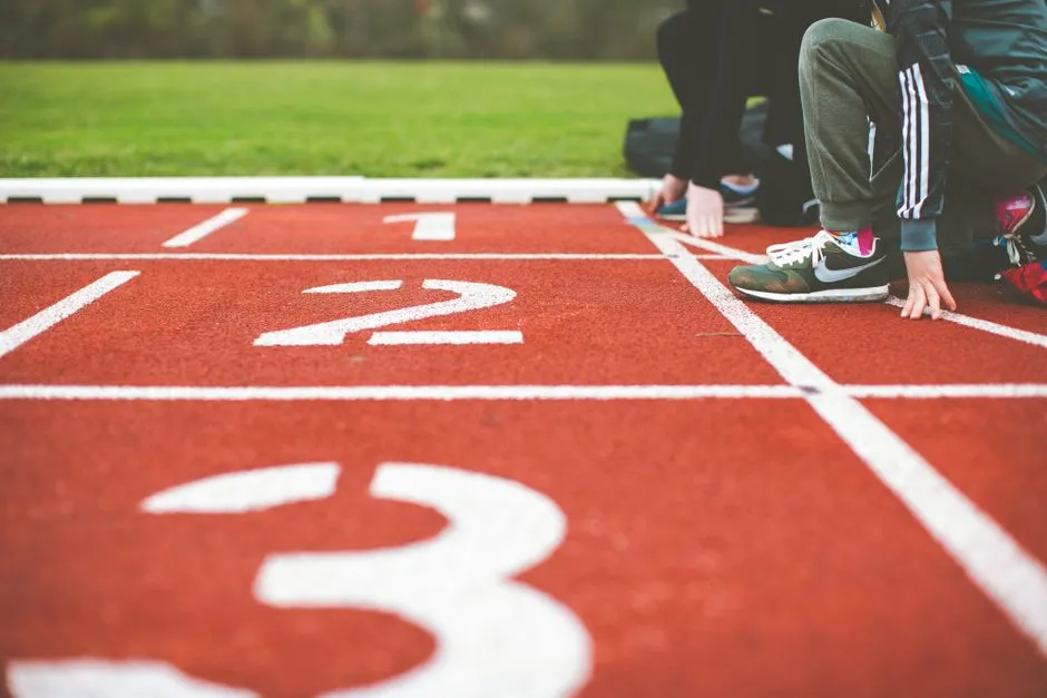 Track Warm-Up Routine: From Easy Motion to Fast Running
